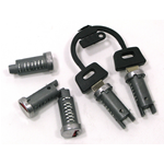 Lock KIT 5 Cylinders for VESPA 50 125 PK XL SP ETS