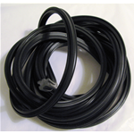 Profilé en caoutchouc pour marchepieds pour VESPA 50 90 125 150 - longueur ml. 3,90