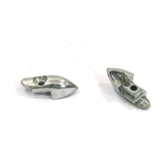 Embouts de repose-pieds en aluminium pour VESPA 50 90 125 NLR SPECIAL ET3 PRIMAVERA ro 9901601 098668