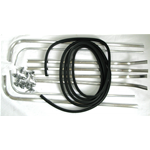 Juego completo de tiras de suelo para VESPA 150 GL VLA1 de 1963, producto italiano de excelente calidad.