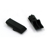 Tapa de plástico para tiras de estribo exteriores delanteras izquierdas para VESPA PK 1 pieza