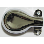 Chrom-Endkappe für Auspuffschalldämpfer VESPA 50 90 125 150 160 180 200 ALLE MODELLE ro 610157M