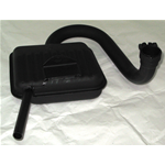 MUFFLER for VESPA 125 150 SUPER VN1CT VB1CT 8 inch wheel