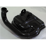 MUFFLER for VESPA COSA 125 150 - sitoplus 0257