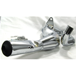 SILENCIADOR 26560815 PINASCO cromado para VESPA PX PE 80 125 150