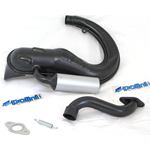 SILENCIADOR 200.2030/S POLINI para VESPA 50 90 SPECIAL NLR con silenciador de aluminio