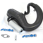 SILENCIADOR 200.2050/S POLINI para VESPA 50 HP PK con silenciador de aluminio