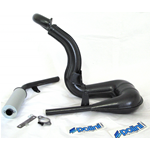 SILENCIADOR 200.2055 POLINI para VESPA 50 80 90 PK XL HP 4 expansión