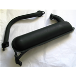 Silencieux SITO pour raccord cylindre torpille VESPA 125 ET3 125 PRIMAVERA