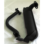 Pot d'échappement SITO pour VESPA 125 ET3 50 90 NLR SPECIAL connexion cylindre