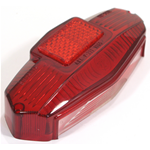 Corpo Luminoso Fanale Posteriore per LAMBRETTA 100 125 JUNIOR 