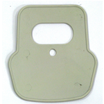 Rücklichtdichtung für VESPA 50 1. Serie ab 1963