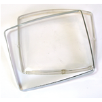 Kit cornice e trasparente revisione contachilometri per VESPA 50 SPECIAL ELESTART r.o. 610355M 610356M