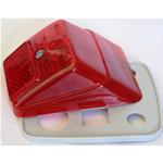 Rücklicht für VESPA 50 90 NLR V5A1T V9A1T mit rundem Scheinwerfer ro 102459