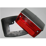 Techo de luz de freno trasera completa gris para VESPA 50 SPECIAL ro 122266 143687
