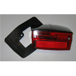 Luz de freno trasera de techo negra para VESPA 50 SPECIAL ro 122266 143687