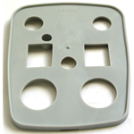 Rear stop light gasket for VESPA 50 NLR ro 073066