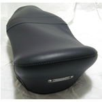 FUNDA DE ASIENTO AZUL DE DOS PLAZAS para LAMBRETTA LI