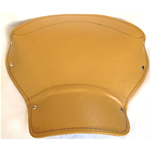 Funda de asiento delantera marrón para LAMBRETTA 125 A tercera serie