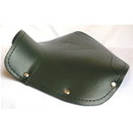 Funda de asiento delantera y trasera verde oscuro para LAMBRETTA 125 F