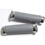 MANOPOLE grigie cromate per VESPA PX PE 125 150 200 freno a disco ed tutte 