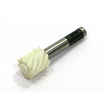 Engranaje de velocímetro de 9 dientes con orificio pequeño de 2 mm para VESPA 150 GS VS1 VS2 VS3 VS4 VS5 GL VLA1, rueda de 10 pulgadas