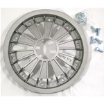 Calotta cerchio Copri Tamburo Freno Modello CERES Sabbiato per VESPA 50 125 150 200