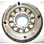 Tambor de freno trasero para LAMBRO 550 650 V MOTOCARRO