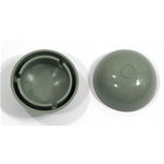 Cache moyeu de roue en plastique gris pour Vespa 125 150 Super VNC VBC