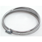 Cornice ghiera cromata faro rotondo per VESPA 50 90 cc. N L R V5A1T