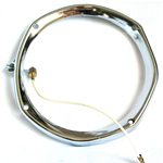 Marco de faro octogonal para LAMBRETTA 175 125 150 200