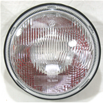 Gruppo ottico faro anteriore per VESPA COSA 125 150 200 CL CLX  prima e seconda serie 