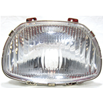 Phare avant pour Vespa APE 175 350 400 450 500 PENTAR ro 071273