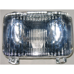 Phare avant pour Vespa APE P 50 TL3 TM 50 TL4 TM P 50 FL1 2 TL5 TL6 ro 188483