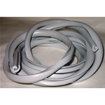 Profilo guarnizioni grigio cofani sacche scocche VESPA 98 125 150 V1 V15 V33 VM VN faro basso VL struzzo GS VS1 VB1 VNA VNB VBAVBB 3,10 mt