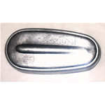 Coprimolleggio coperchio mozzo in alluminio per VESPA 50 90 125 PRIMAVERA ET3 N L R SPECIAL SS  r.o. 070177