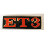 Placa adhesiva ET3 para VESPA ET3 125 PRIMAVERA