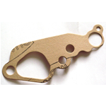 Dichtung zwischen Vergaserfuß und Kammer für VESPA PX 125 T5 mit Mischer