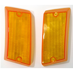 Plastic Light Bodies Rear Arrows Orange for VESPA PK S 80 100 125 automatic Elestart ETS