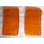 Cuerpos de luz intermitente delantera de plástico naranja para VESPA PK 50 125 XL RUSH N FL1 HP