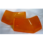 Plastic Light Bodies Rear Arrows Orange VERALUX for VESPA PX PE T5 80 125 150 200 ro 185978 185979