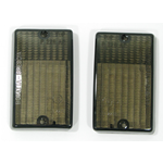 Light Bodies Plastic Rear Arrows Smoke Black for VESPA PK 50 125 S