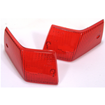 Red Rear Indicator Light Bodies for VESPA PX PE T5