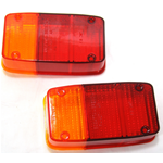 Corps de feux arrière pour APE CAR P 250 ELESTAR 50 TM ELESTAR