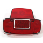 Plastic Light Body Stop Light with Catalyst for VESPA 125 150 180 SUPER GL SPRINT SS Super Sport