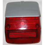 Light Body Rear Stop Light Roof Grey for VESPA 125 150 180 200 TS GTR SPRINT VELOCE RALLY