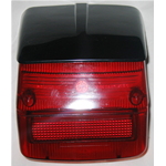 Rear Stop Light Roof Black Light Body for VESPA 125 150 180 200 TS GTR SPRINT VELOCE RALLY