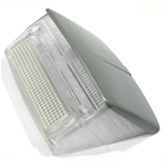 Light Body Stop Rear Light White Roof Grey for VESPA 50 SPECIAL ELESTART