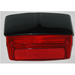 Light Body Stop Rear Light Red Roof Black for VESPA 50 SPECIAL ELESTART