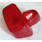 Red Rear Light Body for VESPA 125 150 GS GL